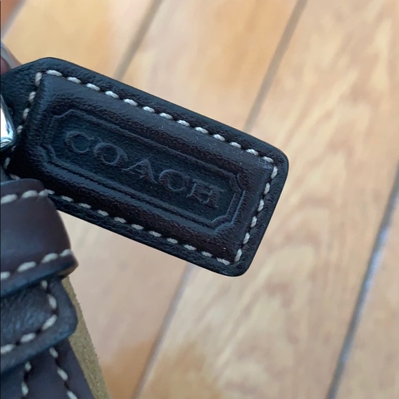 Authentic Coach Shoulder Bag! Y2K mini bag - Picture 5 of 6